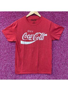 Coca-Cola Enjoy Coca-Cola Classic Promo T-shirt S/M